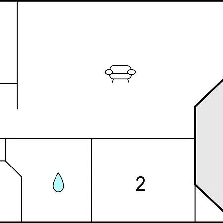 Strandblick 22 Дом отдыха